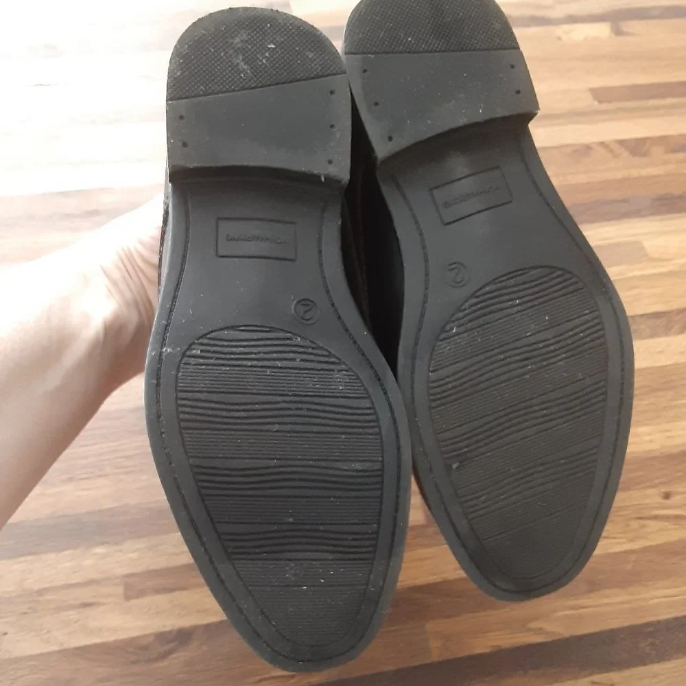 Max + Jake Lil Grant Oxford - Kids' size 2 Black